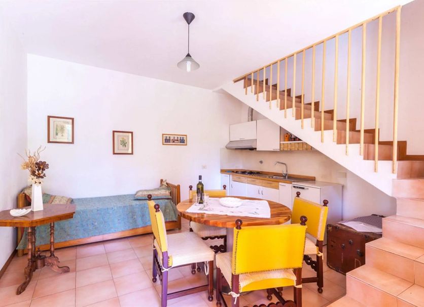 Sala de jantar Foto