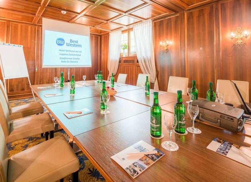Sala de conferências Foto