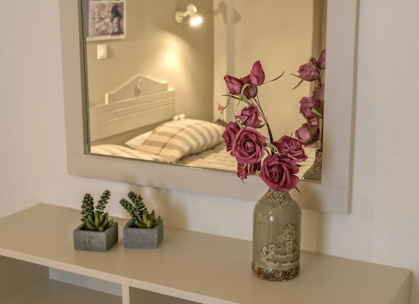 Comodidade do quarto Foto