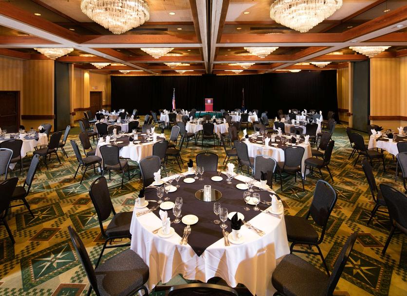 Salão de banquetes Foto