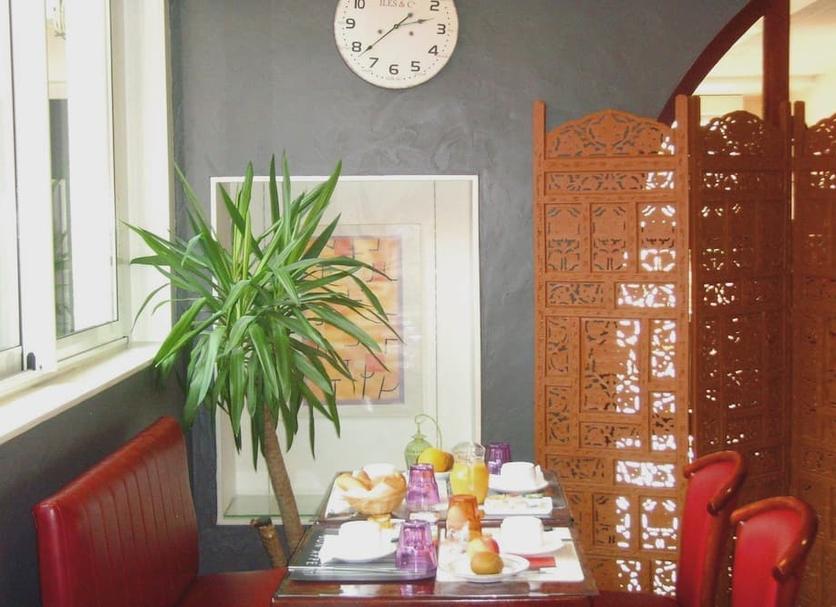 Sala de jantar Foto