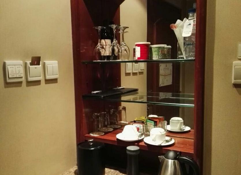 Comodidade do quarto Foto