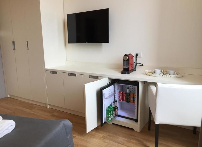 Comodidade do quarto Foto