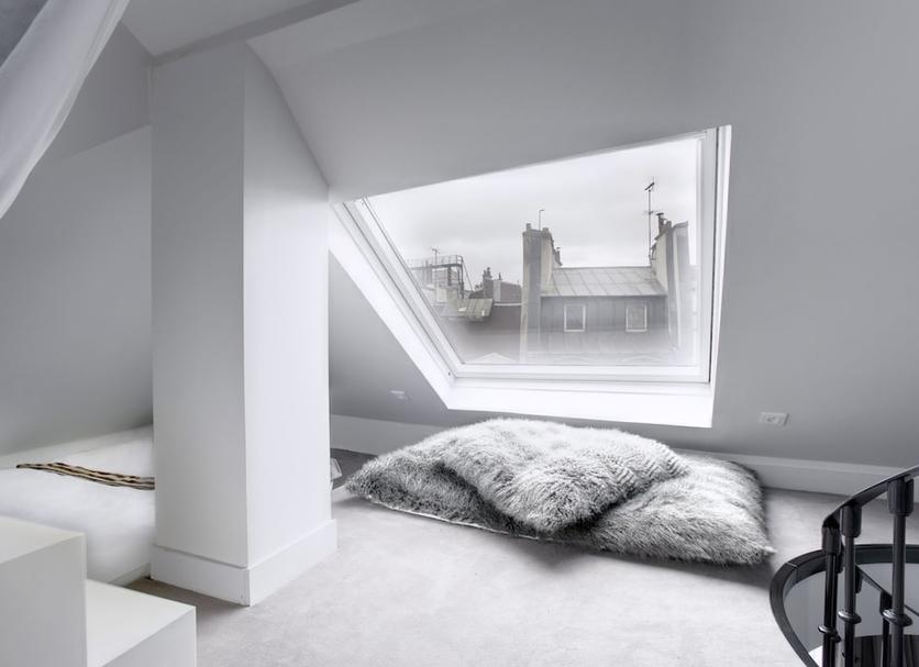 Comodidade do quarto Foto