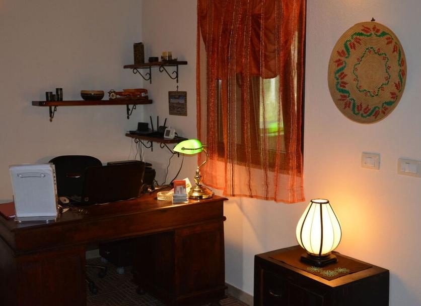 Comodidade do quarto Foto