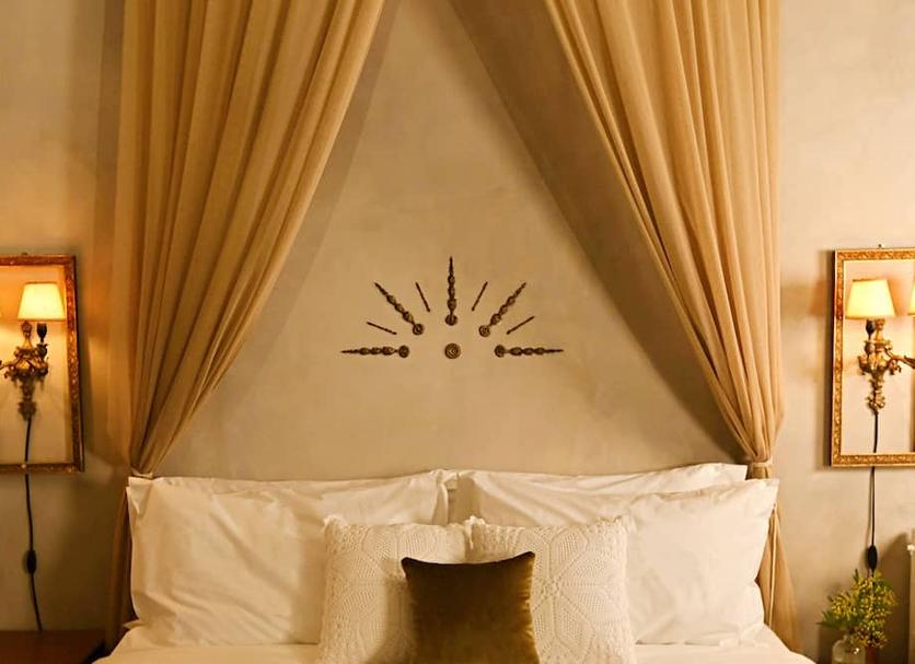 Comodidade do quarto Foto