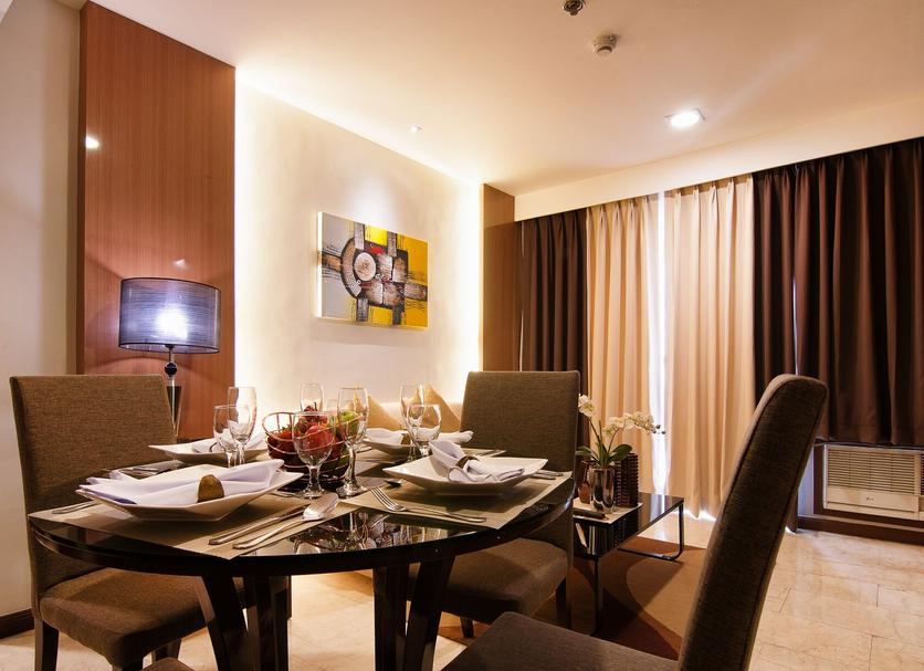 Sala de jantar Foto