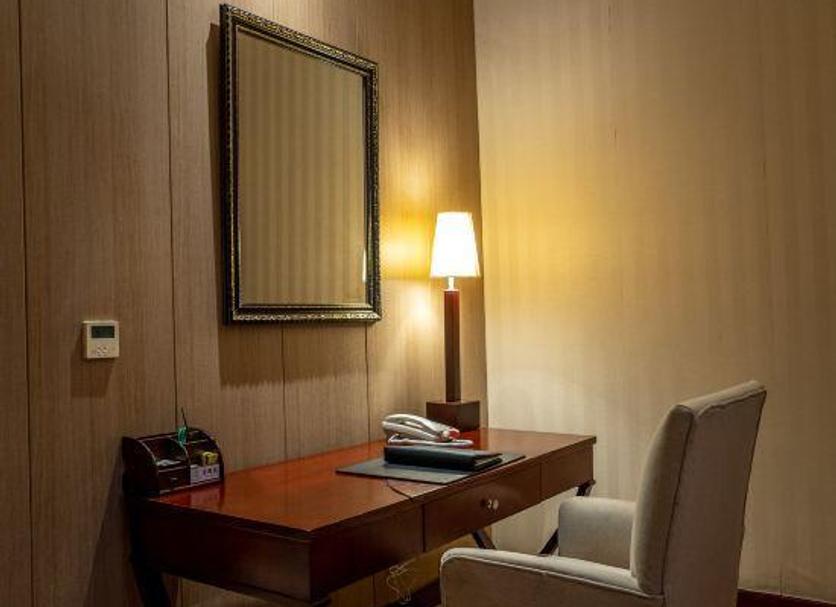 Comodidade do quarto Foto