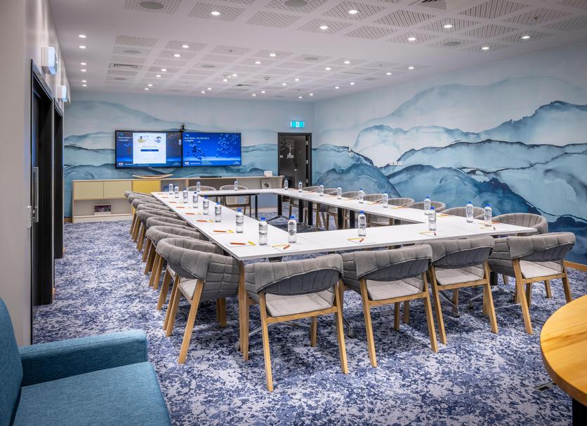 Sala de conferências Foto