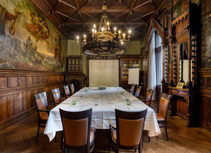 Sala de conferências Foto