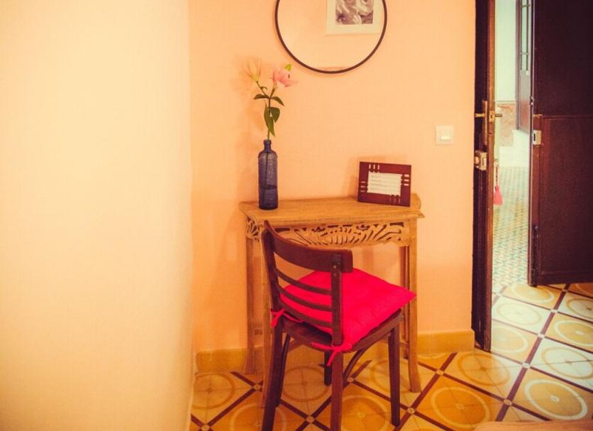 Comodidade do quarto Foto