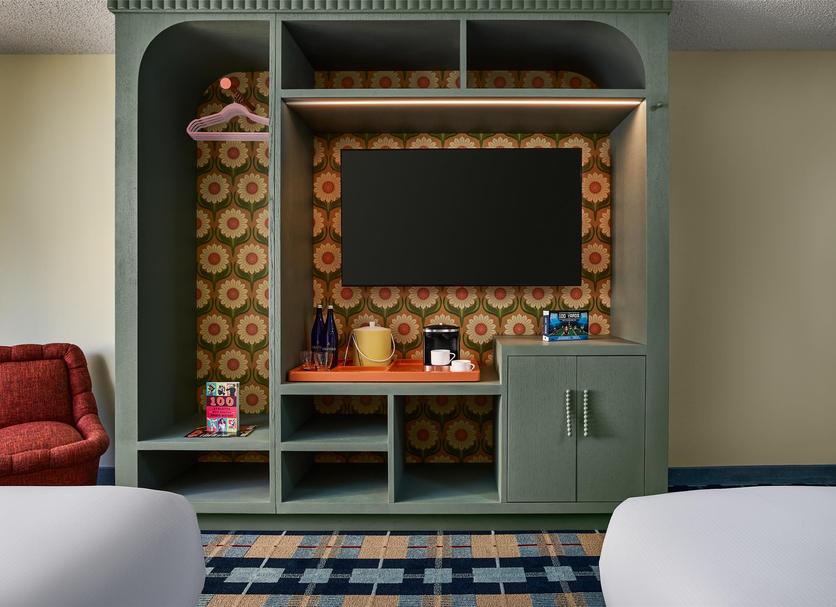 Comodidade do quarto Foto