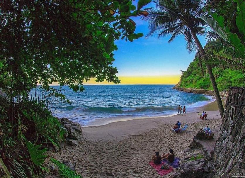Praia Foto