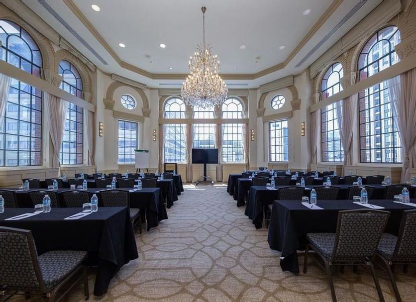 Sala de conferências Foto