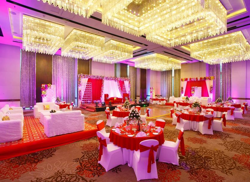 Salão de banquetes Foto