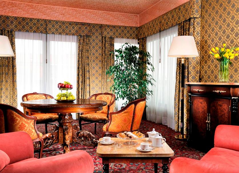 Sala de jantar Foto