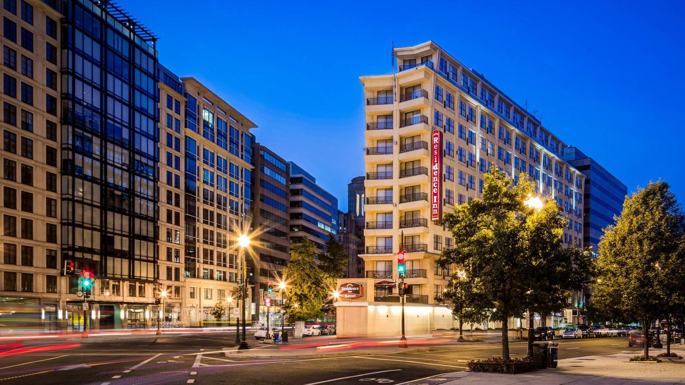 Residence Inn by Marriott Washington, DC Downtown