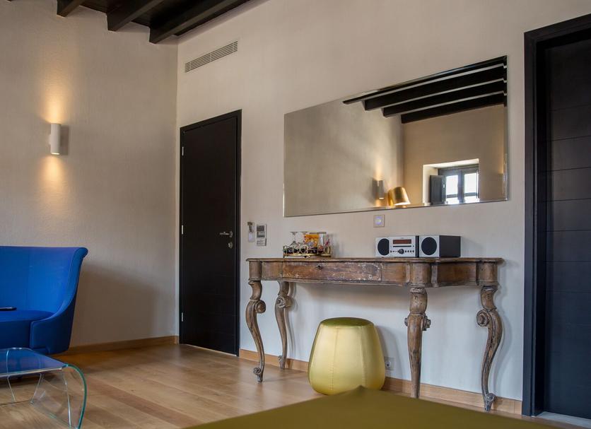 Comodidade do quarto Foto