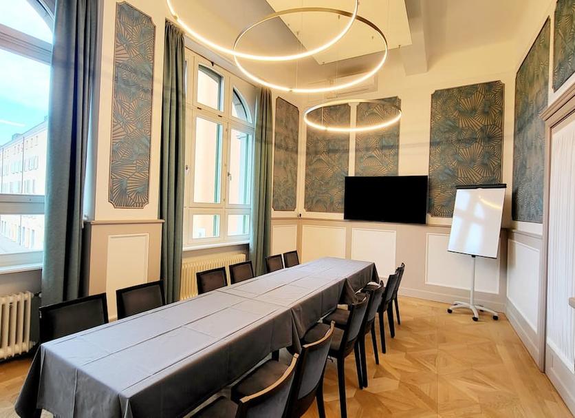 Sala de jantar Foto