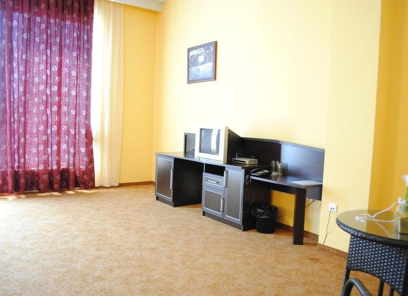 Comodidade do quarto Foto