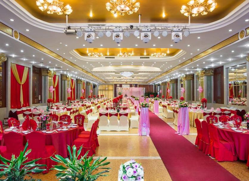 Salão de banquetes Foto
