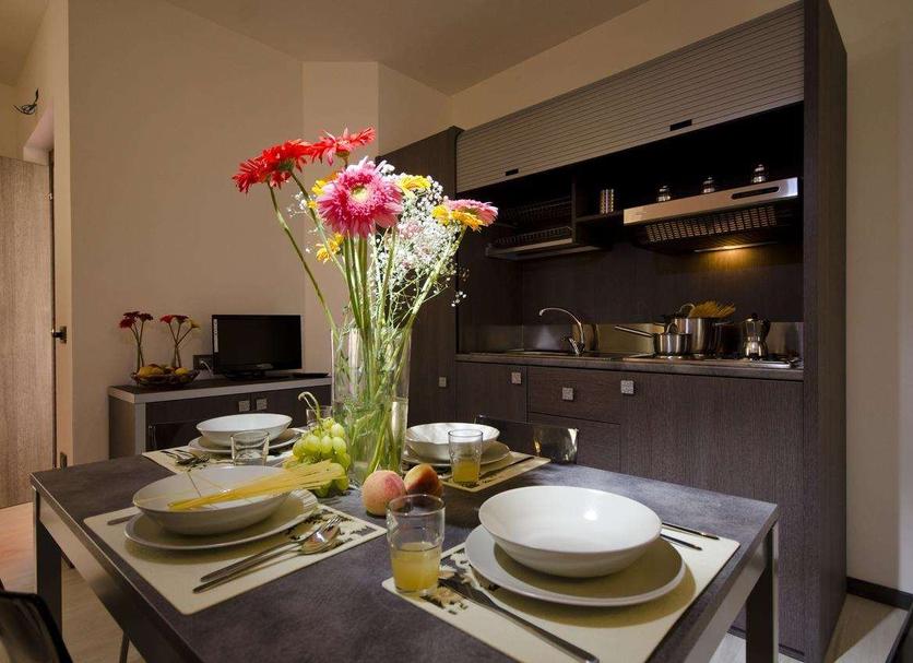 Sala de jantar Foto