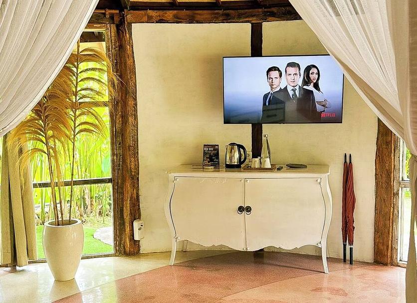 Comodidade do quarto Foto