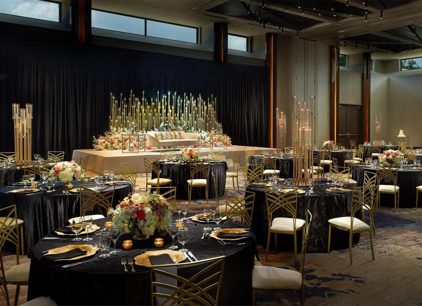 Salão de banquetes Foto