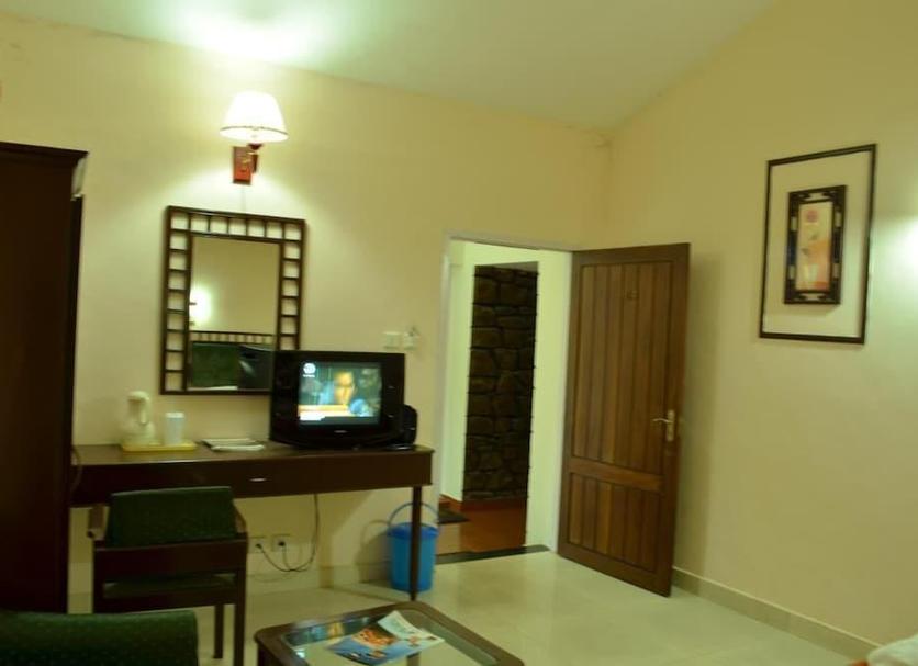 Comodidade do quarto Foto