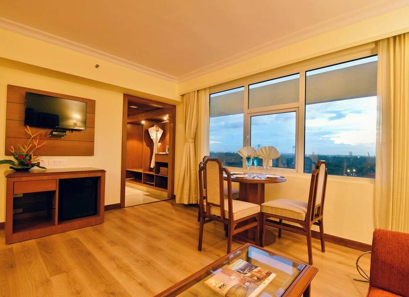 Sala de jantar Foto