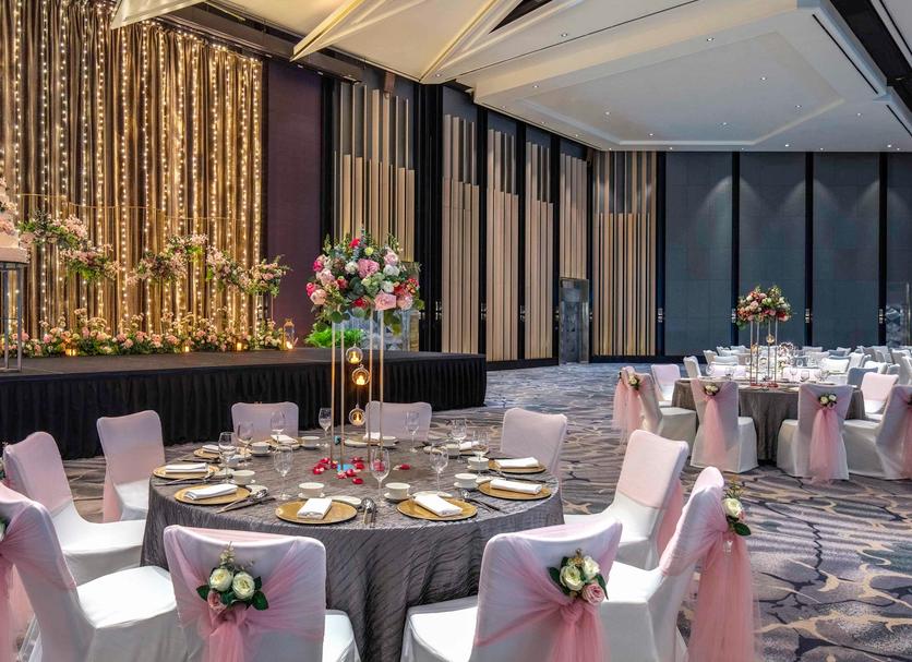 Salão de banquetes Foto
