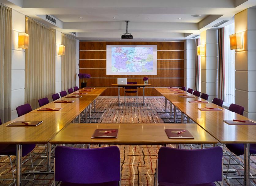 Sala de conferências Foto