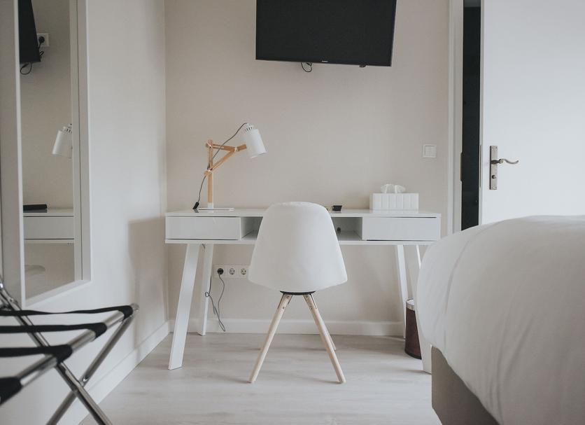 Comodidade do quarto Foto