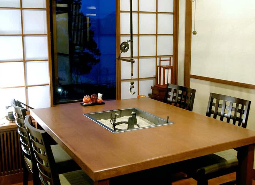 Sala de jantar Foto