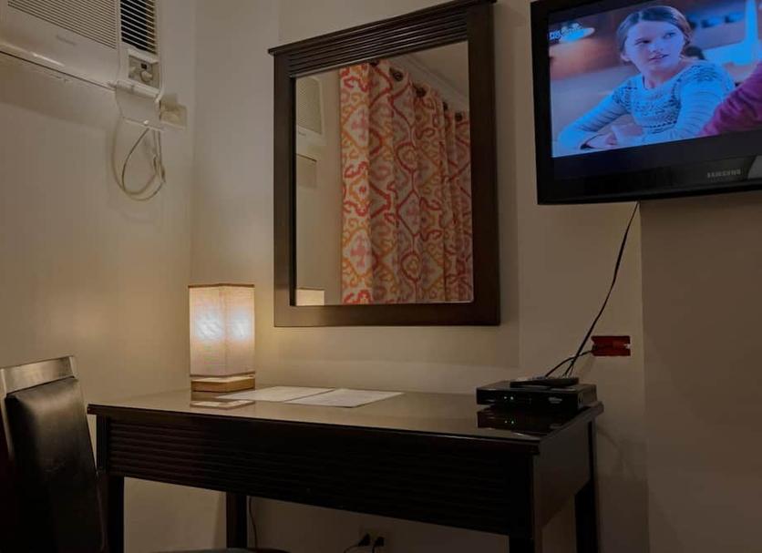 Comodidade do quarto Foto