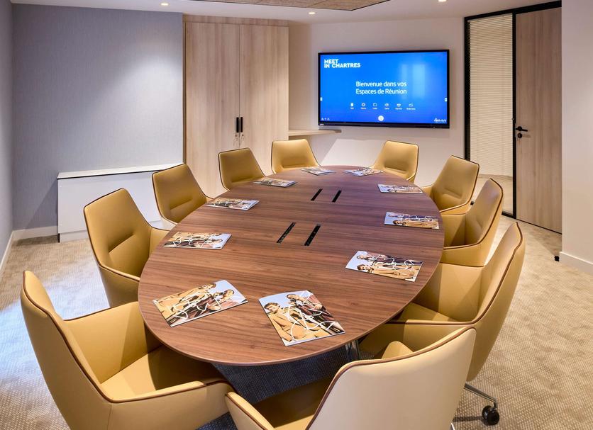 Sala de conferências Foto
