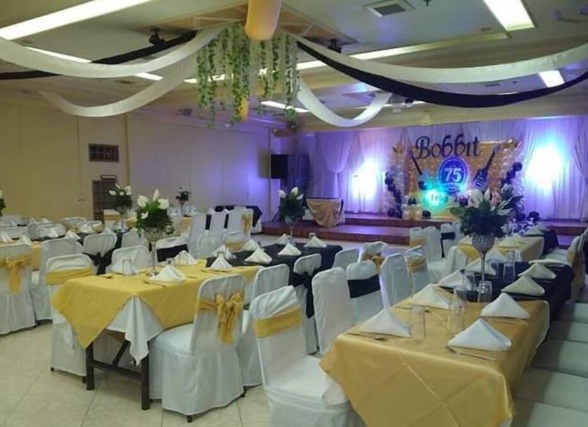 Salão de banquetes Foto