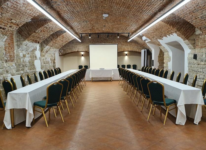 Sala de conferências Foto