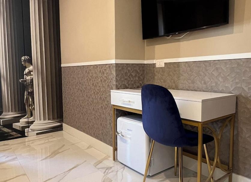 Comodidade do quarto Foto