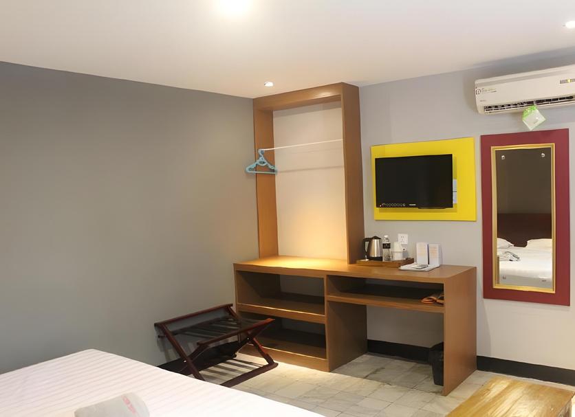 Comodidade do quarto Foto