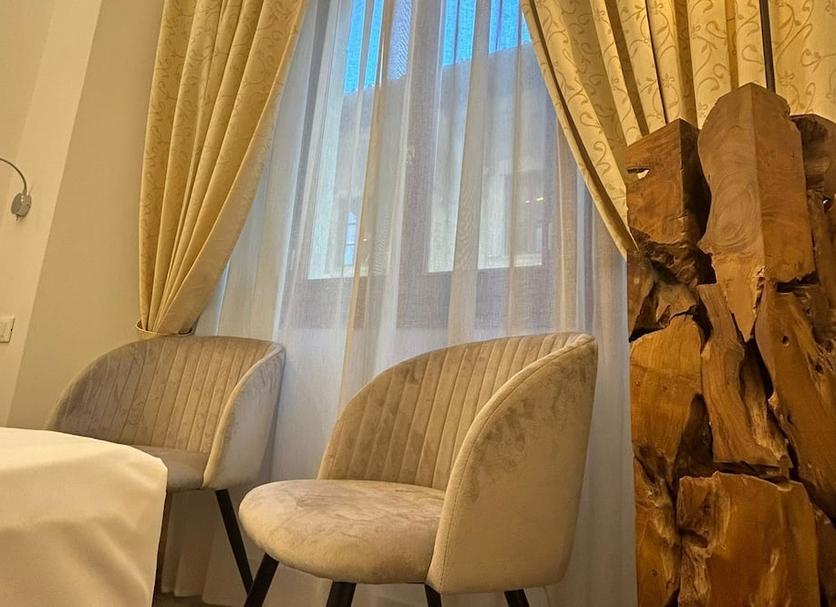 Comodidade do quarto Foto