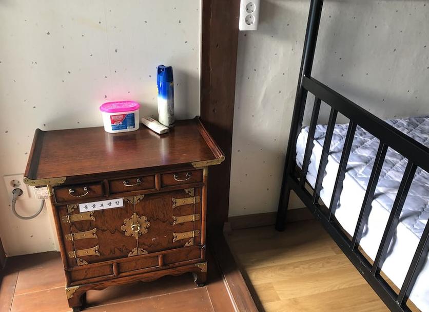 Comodidade do quarto Foto