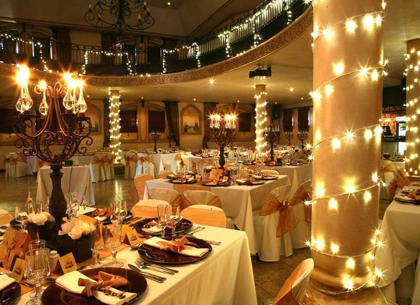 Salão de banquetes Foto
