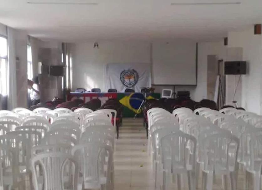 Sala de conferências Foto