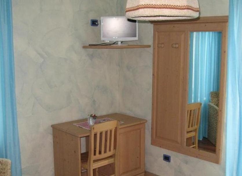 Comodidade do quarto Foto
