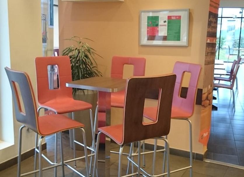 Sala de jantar Foto