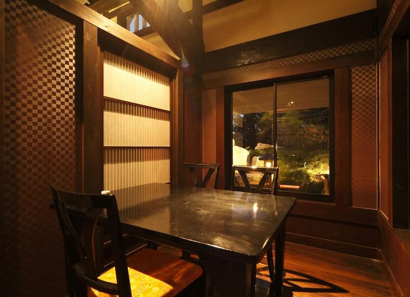Sala de jantar Foto