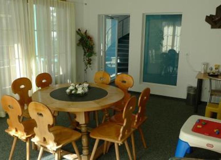 Sala de jantar Foto