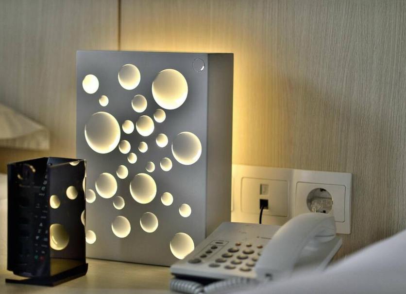 Comodidade do quarto Foto