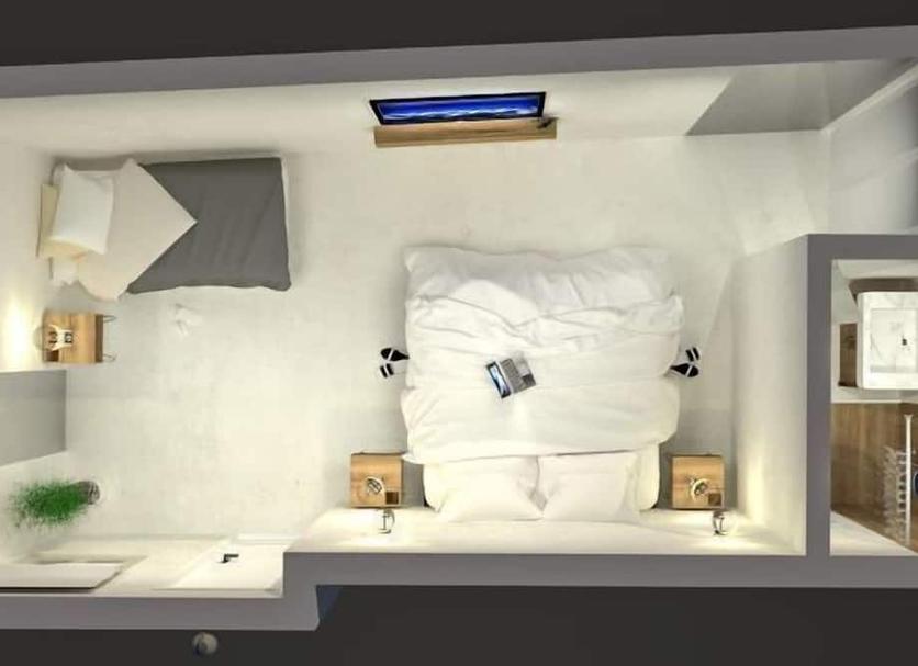 Comodidade do quarto Foto